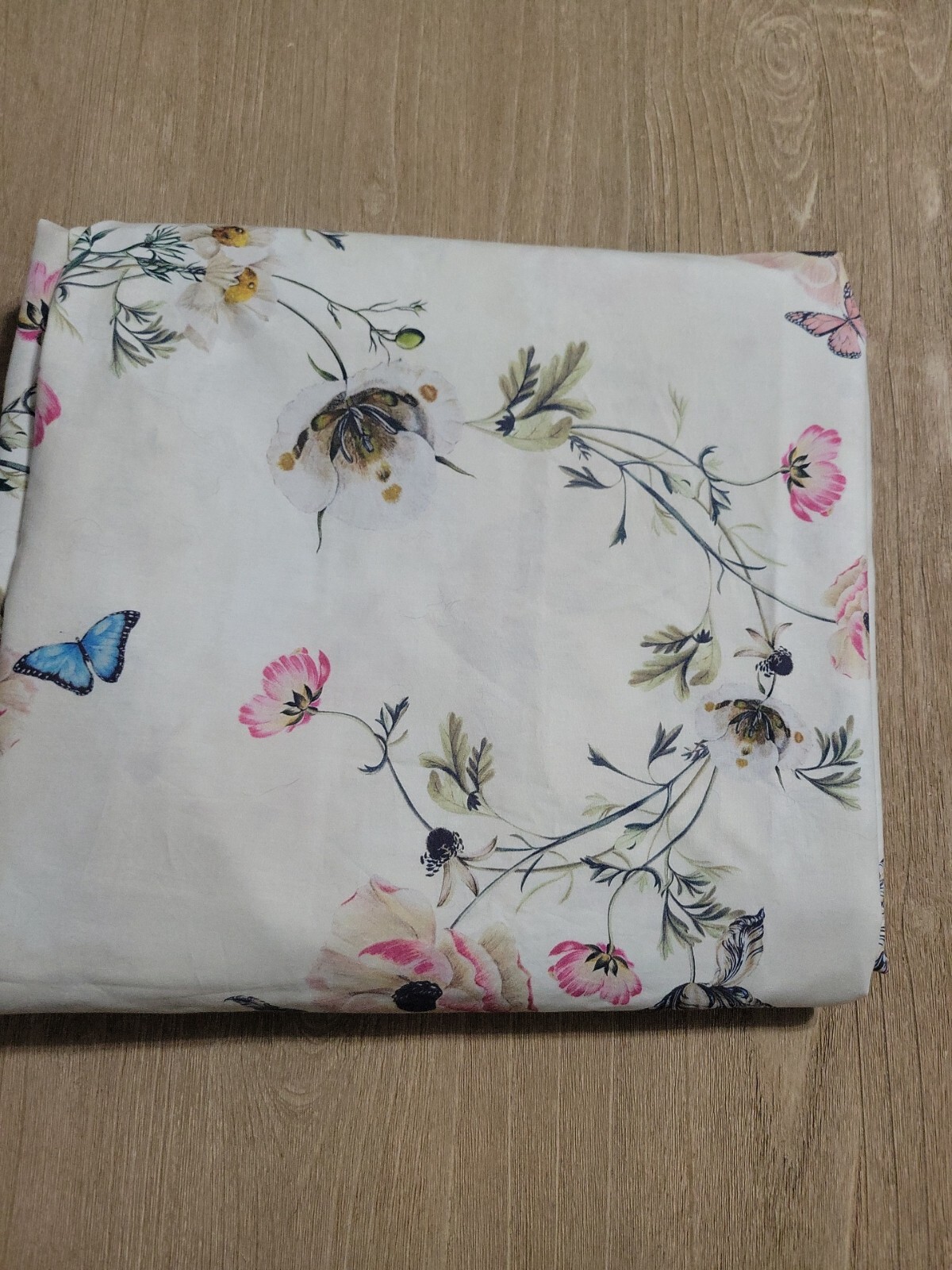 Pottery Barn Monique Lhuillier Tuileries Percale King/Cal. King Duvet