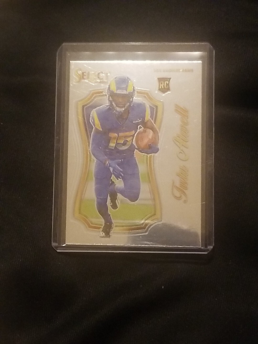 Tutu Atwell 2021 Panini Select #SCR-22 Select Certified Rookies