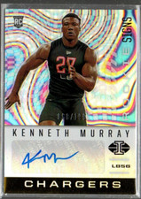 2020 Panini Illusions Rookie Signs #26 Kenneth Murray Auto /199