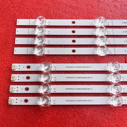 LED Backlight Strips For Hisense JL.D550A1330-003AS-M_V02 55R6E1 55R6040F 55R7E - Picture 8 of 9