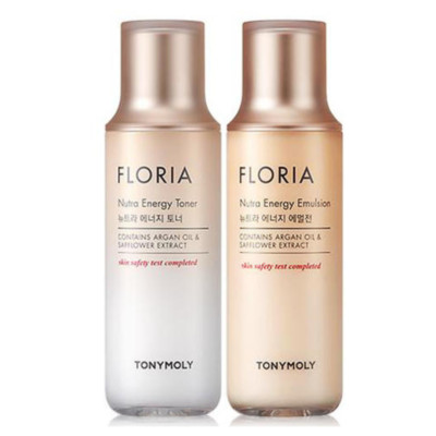 TONYMOLY Floria Nutra Energy Toner & Emulsion 150ml / Skin Care / Korea Cosmetic