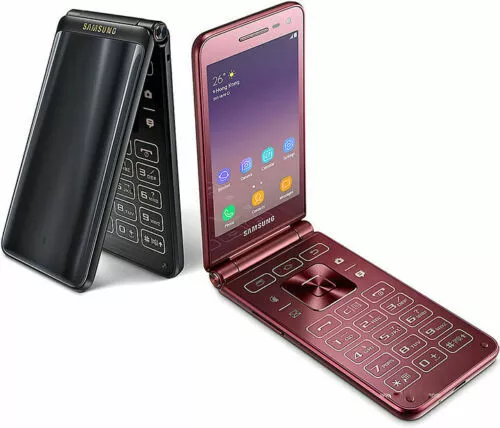 Samsung Galaxy Folder 2 SM-G160N 16GB Singel sim Smartphone Android Unlocked A+ - Picture 2 of 18