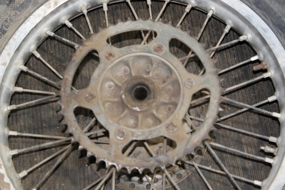 Llanta trasera Cannondale X440 2003 110/100-18 #6410 Foto 2 de 4