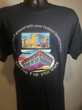 T SHIRTS-CREW NECK CUSTOM MADE DTF MULTICOLOR/W TEXT FOR FOR WOMEN OR MEN FRONT 