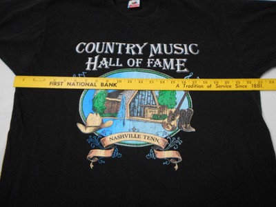 The Country Music Hall of Fame Tシャツ BAND POSTER T-SHIRT – The Museum Store
