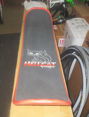 Premier Hell Cat Snow Skate - 5 Channel Jib Tech Center   Brand New 