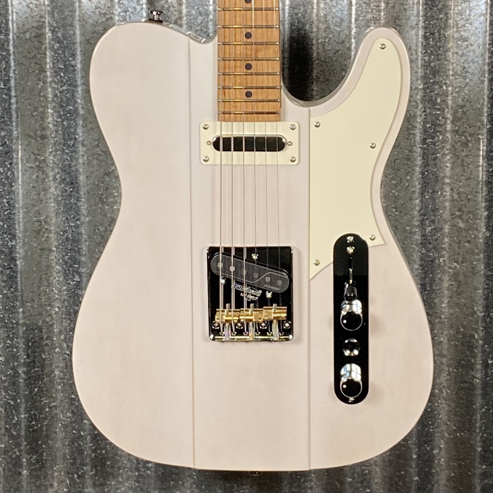 Reverend Greg Koch Gristlemaster Trans White Guitar #67887 | eBay