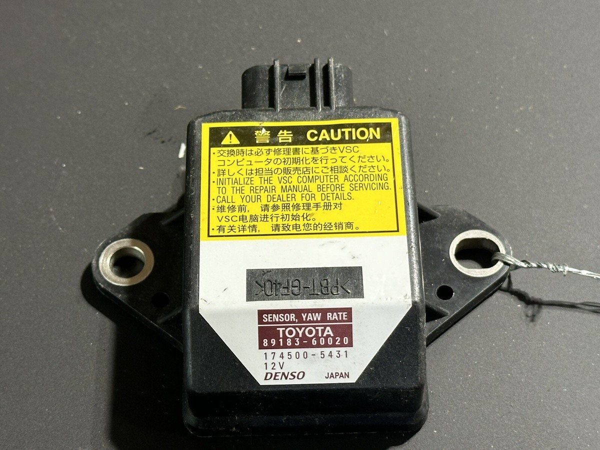 RT-89183専用です 2007-2009 Toyota FJ Cruiser Yaw Rate Sensor 8918360020