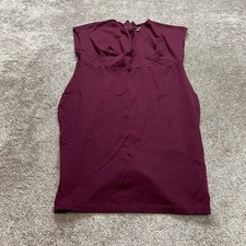 Fashion Nova Shift Dress Womens Plus 3X Purple Midi Sleeveless Nylon Stretch Top