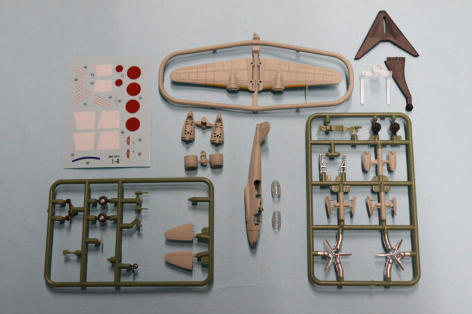 1/144 WW2 Fighter:Kawasaki Ki-45 Kai Toryu 