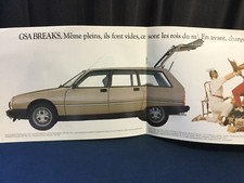 Revue technique Citroen GSA