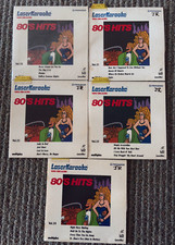 pioneer laserdisc karaoke disc