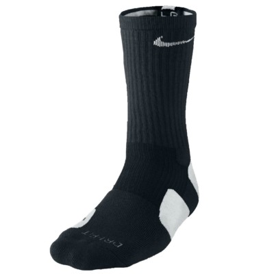 nike youth elite basketball crew socks 2 pack