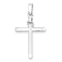 925 Sterling Silver I.n.r.i. Cross Charm Pendant - 22x33mm 1.7 Grams on sale 925 Sterling Silver I.n.r.i. Cross Charm Pendant - 22x33mm 1.7 Grams on sale
