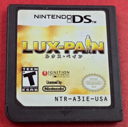Lux Pain Nintendo DS Game Cartridge Only Tested & Working