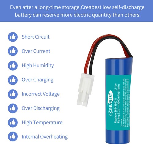 Ersatzbatterie 8654396211 Für Vileda Quick & Clean VI409842 3500mAh 3.7V Li-ion - Bild 5 von 17