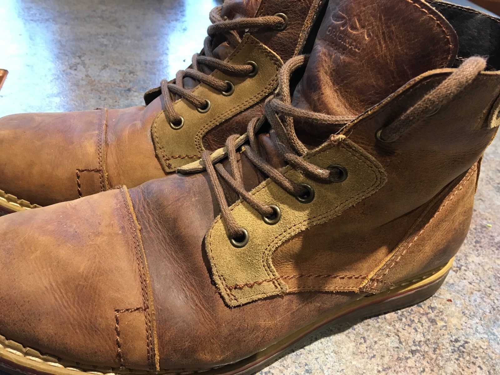 geox mens chukka boots