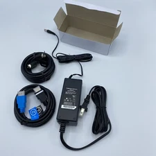 BUNDLE Of 3 NEW TV Cables Power Cord, Coaxial Cable & HDMI Cable