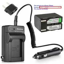 Kastar Battery Travel Charger for Samsung SB-LSM320 Samsung VP-D965 Camcorder