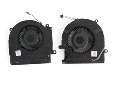New for HP OMEN 15-EN 15-EK TPN-Q236 TPN-Q238 DC 12V CPU + GPU Cooling Fan