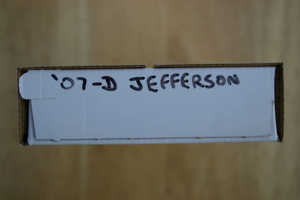 2007 D JEFFERSON PRESIDENTIAL DOLLAR ORIGINAL US MINT WRAP ROLL OBW SEALED TJ4 - Image 3 of 4