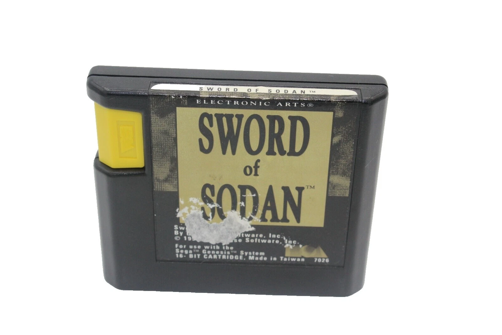 Espadas videojuegos Sega Genesis