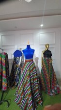 Ankara Maxi Skirt