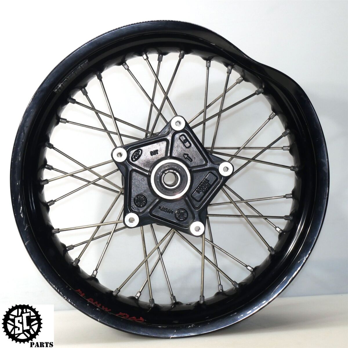 BMW F800GS 純正フロントホイール Front Wheel Rim 2009 BMW F800GS 3131 x | eBay