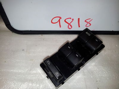 05-09 TAURUS X FIVE HUNDRED MASTER POWER WINDOW SWITCH MIRROR 6F9T-14540-BA3JA6