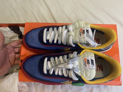 sacai multi blue