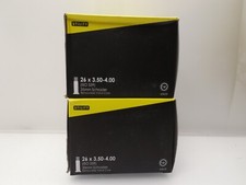 Sunlite Utility 26" x 3.50-4.00" 35mm Schrader Valve Bike Inner Tube Set of 2