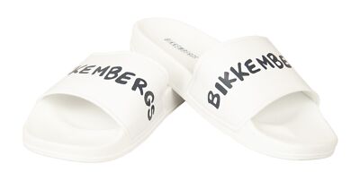 Men's BIKKEMBERGS Sea Band or Pool Slide Beachwear Slipper with Artic Logo