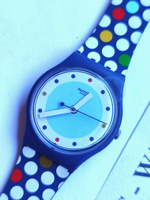 SWATCH+GENT BIOCERAMIC+SO28N116-5300 SPOTS OF JOY PAY!+NEU/NEW