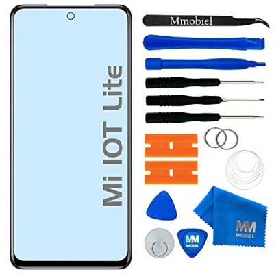 Front Glas Ersatz für Xiaomi PocoX3 / X3Pro / X3NFC / Mi10T lite / Note9 Pro 5G