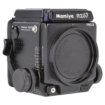 Mamiya RZ67 Pro II Professional Body Only / 6x7 Medium Format Film SLR Camera
