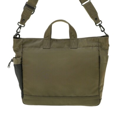 PORTER RIDE 2WAY TOTE BAG 997-17078 オリーブ POTR RIDE 2WAY TOTE BAG 997-17078-30 Olive Green PORTER Yoshida