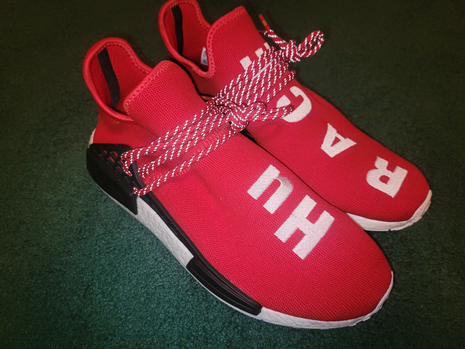 nmd pharrell red