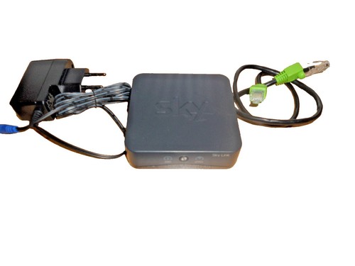 sky link sc201 wi fi wireless single band per decoder sky hd mysky skylink - Foto 2 di 2