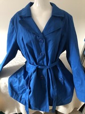 Womens Blue Autonomy Jacket Size 22