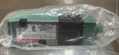 Numatics 228-703B  MAX. OPER. PRESSURE 150 PSIG-AIR Solenoid Air Control Valve
