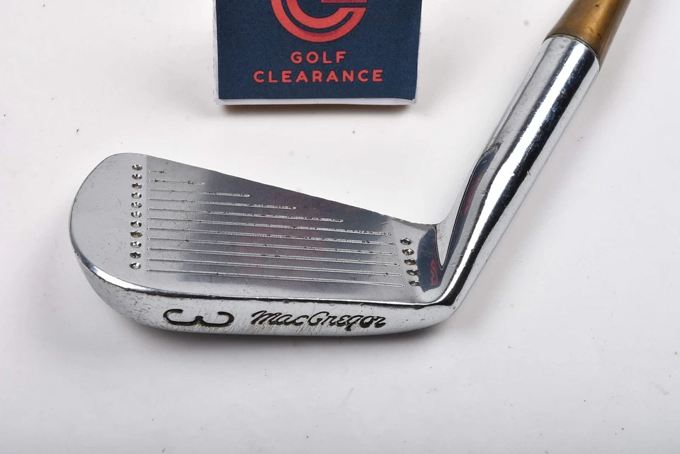 MacGregor Jack Nicklaus Champion #3 Iron / Regular Flex Steel Shaft - Image 3 of 4