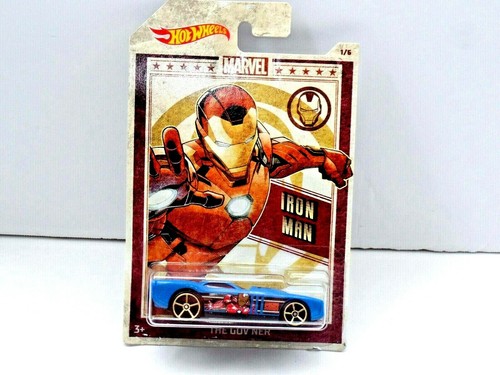 Hot Wheels Marvel Cars 2019 ~ Iron Man, Cpt America, Thor, Loki, Ultron, Red S.. - Imagen 5 de 12