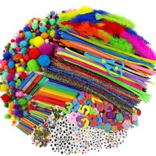 DES Arts and Crafts Chest for Kids- Craft Kit with 2000+ Pieces -Top Quality BNB