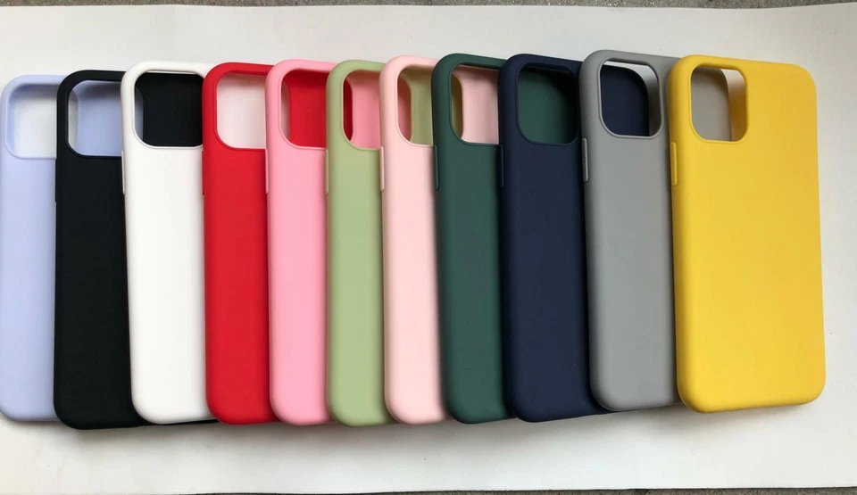 COVER CUSTODIA PER APPLE IPHONE 11 11 PRO MAX  XR XS + PELLICOLA VETRO TEMPERATO - Immagine 2 di 4