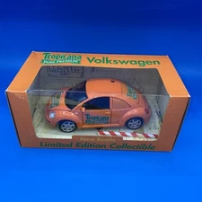 1:24 Tropicana  Die Cast Volkswagen Beetle Crown Premiums New Open Box