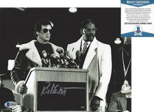 RICHARD GANT SIGNED 'ROCKY V 5' GEORGE DUKE 8x10 PHOTO B PROOF BECKETT COA BAS