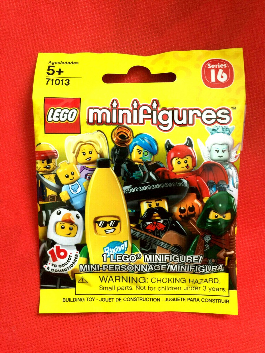 LEGO Minifigure Series 16 71013 PICK CHOOSE NEW SEALED