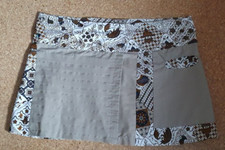 Moshiki Wickel/Wenderock zum Knöpfen, wie neu 1 x getragen