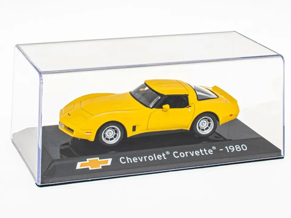 Centauria Collection by IXO 1/43 1980 Chevrolet Corvette Stingray
