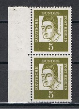Berlin Mi.-Nr. 199 yaI senkrechtes Paar Seitenrand postfrisch